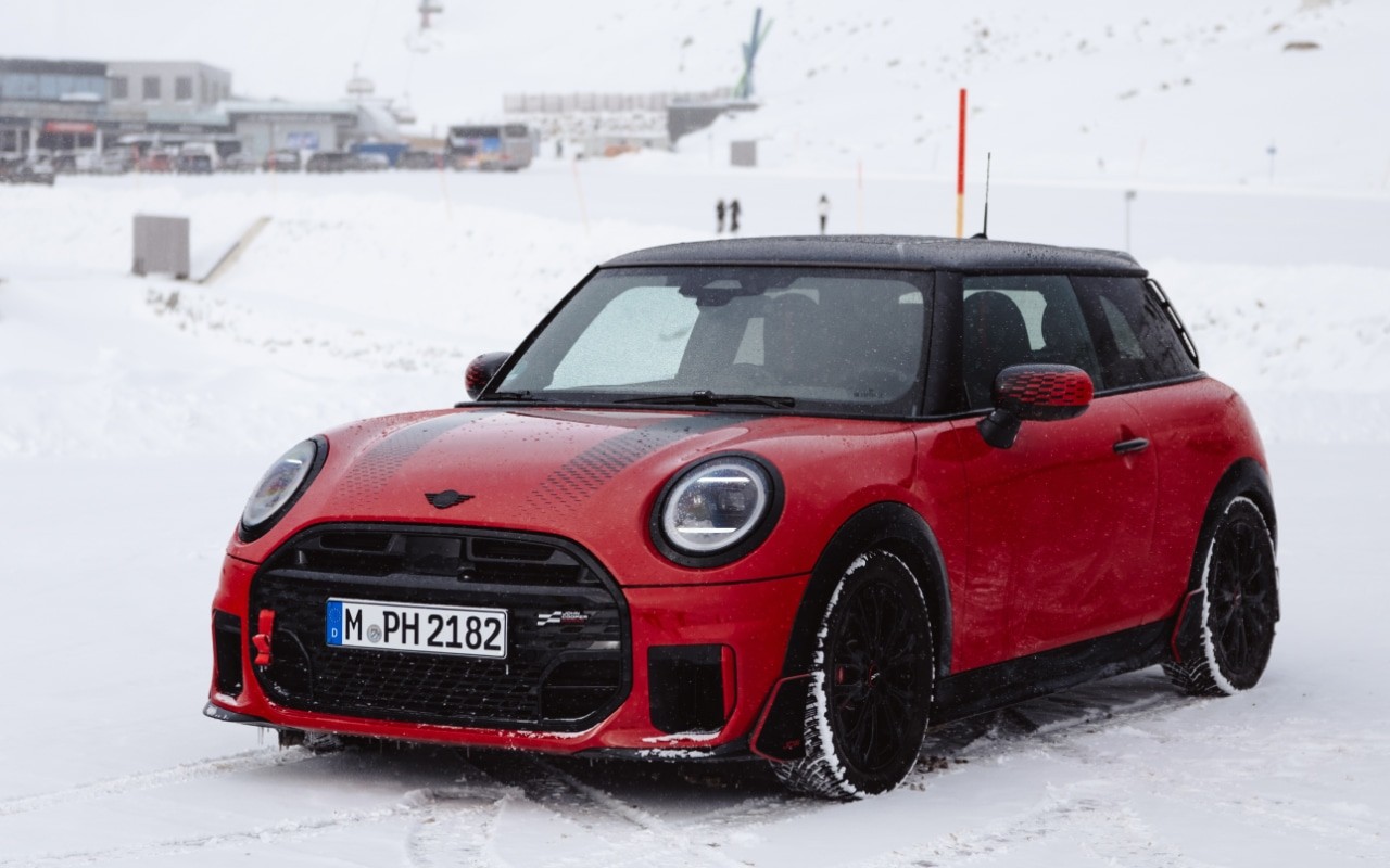 MINI COOPER JCW 3-UKSELINE